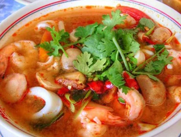 Ngon nức nở với đặc sản đất Thái