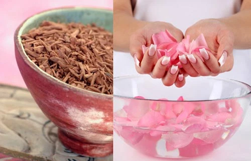 Công dụng làm đẹp thần kỳ của bột gỗ đàn hương 