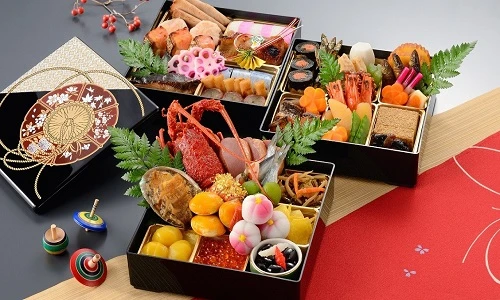 Khám phá mâm cỗ “hạnh phúc chồng chất hạnh phúc” truyền thống ngày Tết của Nhật