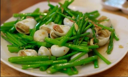 Kỳ thú loài ốc bạch ngọc trắng tinh khôi, đặc sản Nha Trang