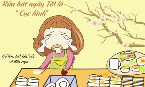 Tết của “gái ế” và 1001 tình huống bi hài 