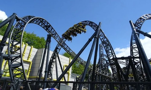 Độc đáo những con tàu lượn siêu tốc “khủng” nhất thế giới