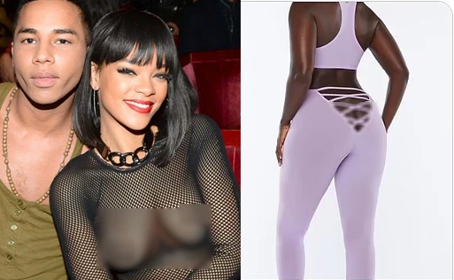 Rihanna gây ức chế với thiết kế quần hở gần hết vòng ba