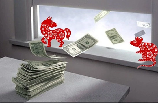 Nửa sau tháng 3/2021, 4 con giáp cẩn thận “ném tiền qua cửa sổ”