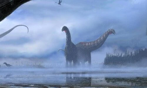 Giật mình bằng chứng khủng long cũng nhiễm trùng đường hô hấp 
