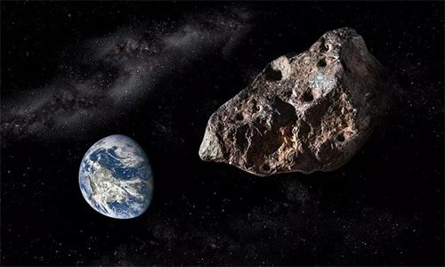 Một tiểu hành tinh đang đến gần Trái Đất: To bằng cá voi xanh?