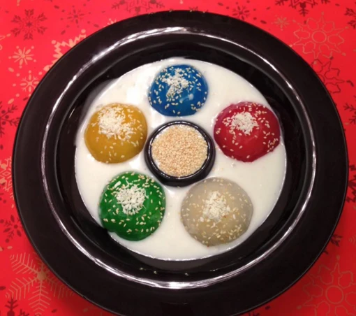 Cách làm bánh bột báng ngũ sắc vừa ngon vừa đẹp