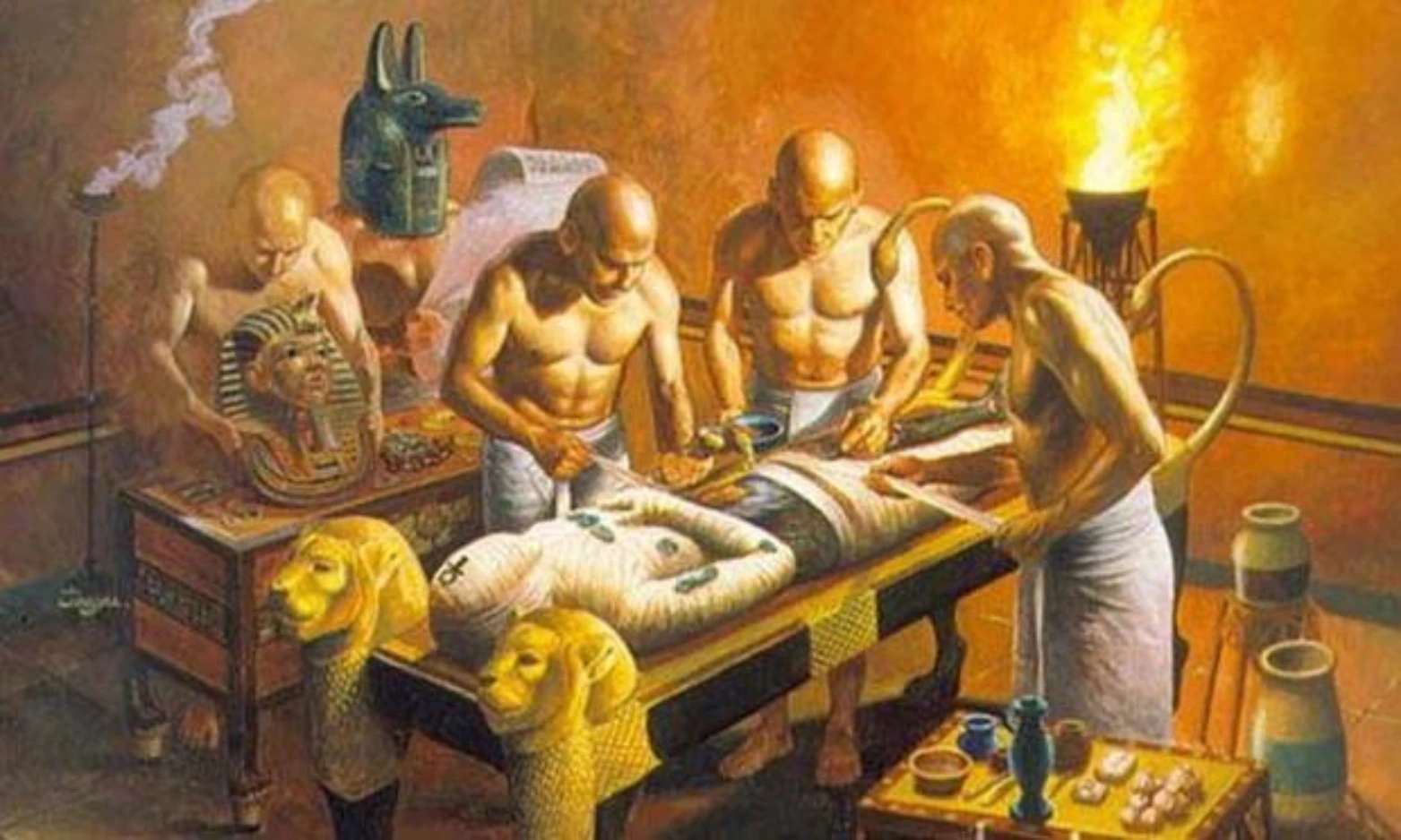 Khám phá thủ thuật ướp xác hoàn hảo thời Ai Cập cổ đại