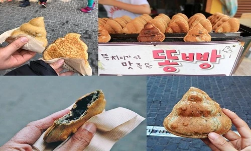 Khám phá món bánh hình cục phân được người Hàn xem là bánh may mắn