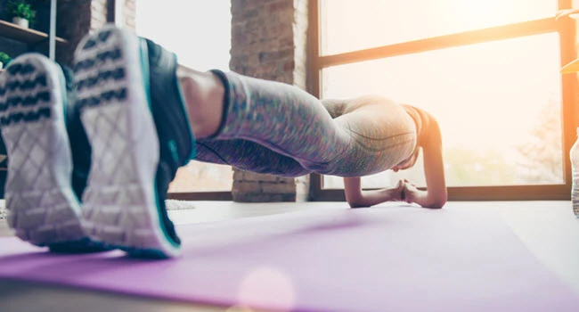 Thay đổi vóc dáng nhanh chóng bằng bài tập đơn giản ở nhà 