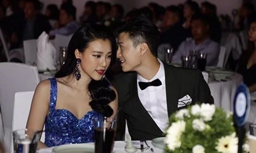 Hoàng Oanh - Huỳnh Anh thân thiết ở sự kiện sau chia tay