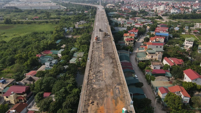 Cầu Thăng Long được sửa chữa bằng công nghệ nào?