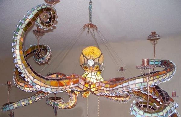 Xem các kiểu đèn ngủ kỳ quặc bậc nhất thế giới