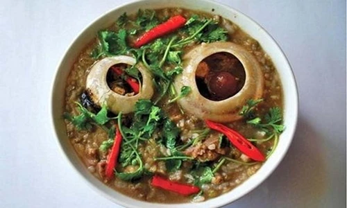 Từ mắt động vật chế những món ăn ngon mê mẩn