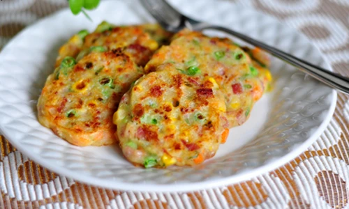 Thử tài với món rau củ chiên giòn lạ mà ngon