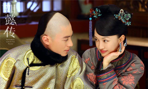 Hé lộ hai cuộc tình lén lút đáng xấu hổ của vua Càn Long 