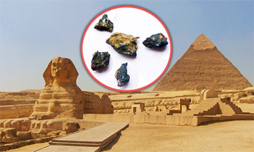Mẫu đá “ngoài hành tinh” được tìm thấy ở Ai Cập: Cực quý hiếm!