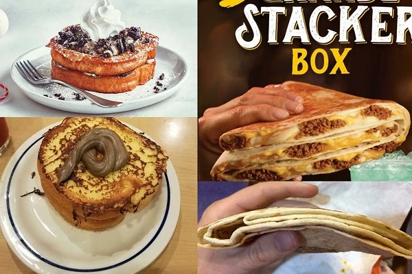 Khi đồ ăn được quảng cáo long lanh, nhận hàng mới bật ngửa