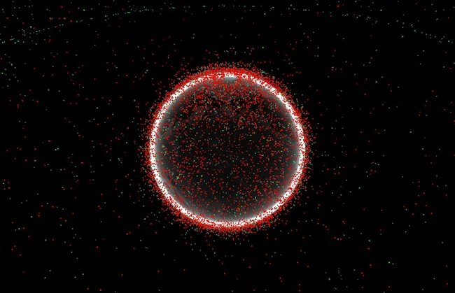 Vũ trụ bẩn thế nào?