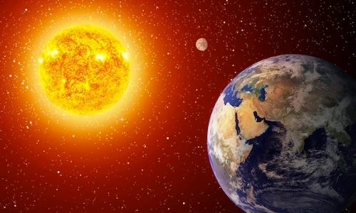 Mặt trời ngày càng cách xa Trái đất, chuyên gia "khui" nguyên nhân 