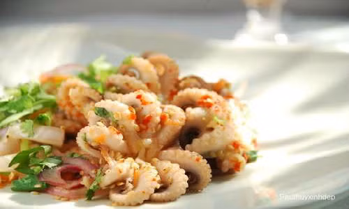 Món ngon từ bạch tuộc nhìn là nuốt nước miếng ừng ực