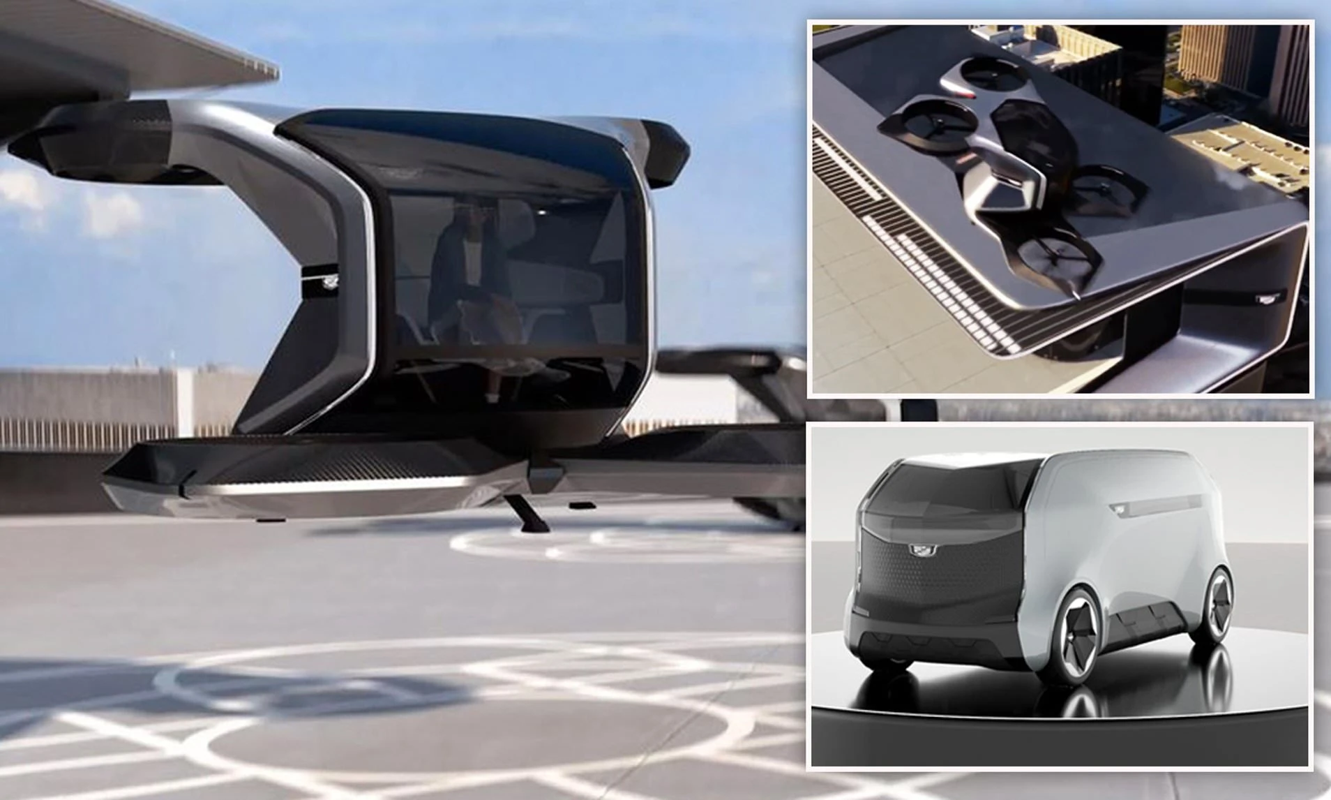 Xe bay Cadillac sở hữu công nghệ như... trong mơ