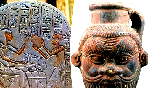 Tìm thấy thứ lạ lùng trong bình cổ Ai Cập, chuyên gia hốt hoảng