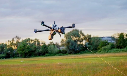 Ukraine phát triển UAV sử dụng sợi quang tầm tấn công hơn 20km