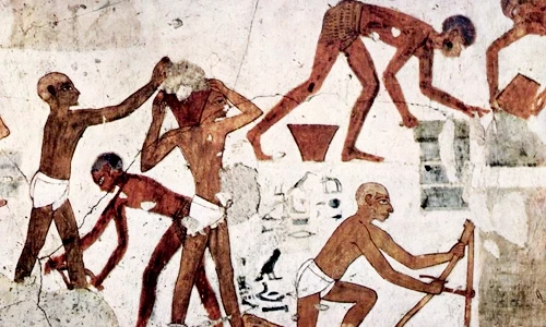 Kinh ngạc kỹ thuật chế tác đá tài ba của người Ai Cập cổ