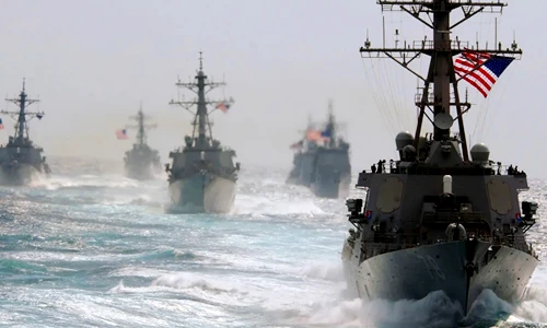 Mỹ mua tàu chiến nước ngoài để thu hẹp khoảng cách với Trung Quốc