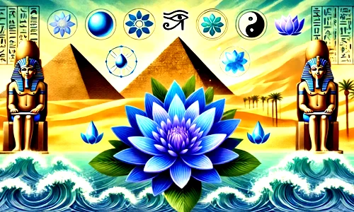 Sự thật kỳ dị về hoa sen xanh phủ trên thi thể Pharaoh Ai Cập