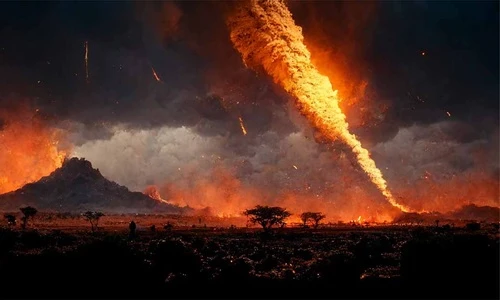 Những trung tâm định cư cổ đại bị phá hủy bởi thảm họa