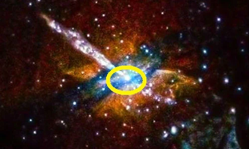 Bí ẩn nguồn X-quang lạ cháy sáng trong thiên hà NGC 5128