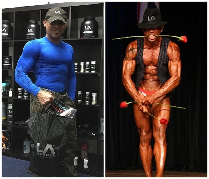 Sốc: Cụ ông tuổi 62 có thân hình 6 múi cuồn cuộn cơ bắp