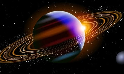 Đẹp tuyệt mỹ ảnh cận cảnh vòng nhẫn sao Thổ