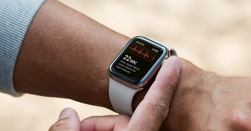Apple Watch phát hiện COVID-19 có “đá văng” Samsung, Huawei?