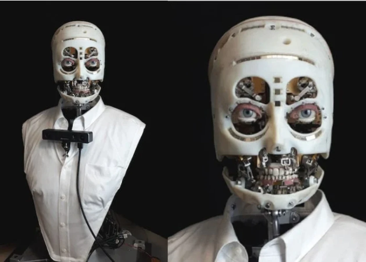 Hãi hùng robot kinh dị của Disney có thể nháy mắt như người