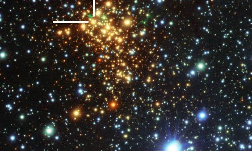 NASA phát hiện thêm cụm sao kỳ lạ Westerlund 1