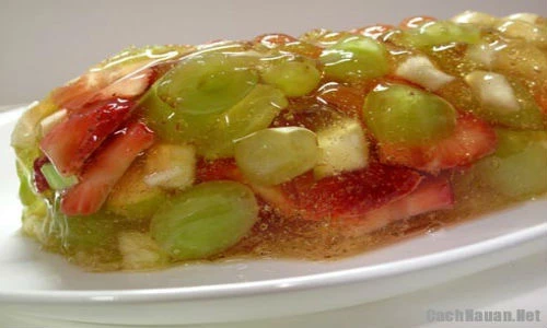 Từ nho xanh có thể chế biến loạt món ngon hết nấc