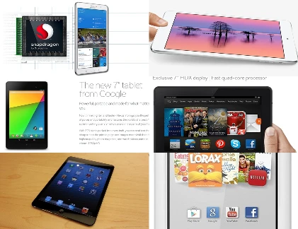 Điểm danh các tablet mỏng và nhẹ nhất thế giới