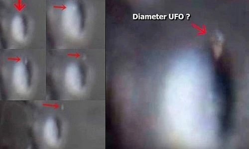 Xôn xao vật thể cất cánh từ miệng núi lửa trên Mặt trăng