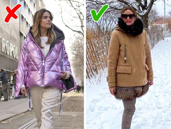 Cách mặc áo khoác dày sang-xịn, không lo “phá” dáng trong ngày rét sâu