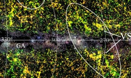 Phát hiện siêu quần thiên hà khổng lồ trong thiên hà Milky Way