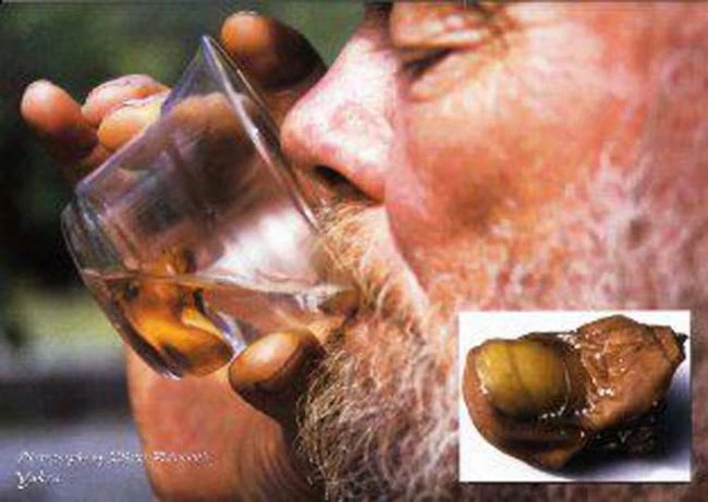 Kinh hoàng món rượu ngâm ngón chân người