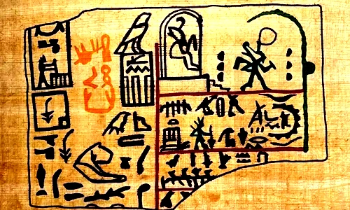 Những lời nguyền đáng sợ ẩn giấu trong chữ tượng hình