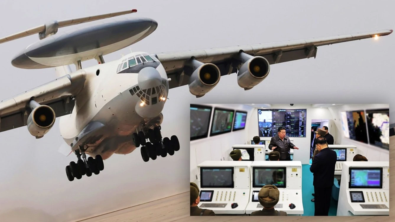 Lộ diện "radar bay" đầu tiên của Triều Tiên
