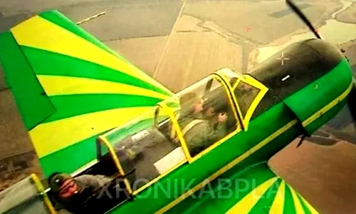 Máy bay cánh quạt Yak-52 quay lại chiến đấu ở Ukraine