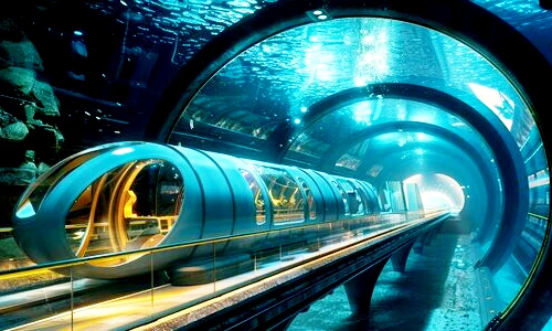 Tận mục các đường hầm dưới nước dài nhất thế giới