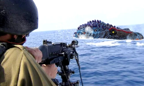 Ám ảnh những lần quân đội chiến đấu với sinh vật biển