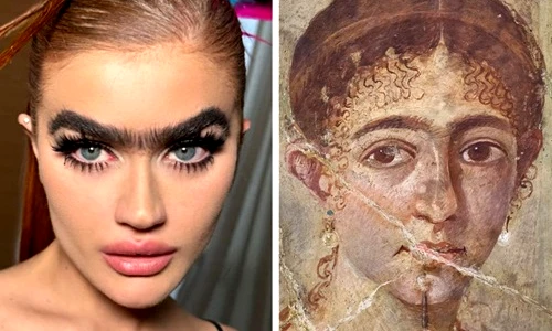 Phát hoảng cách làm đẹp kỳ quái bậc nhất thời xa xưa